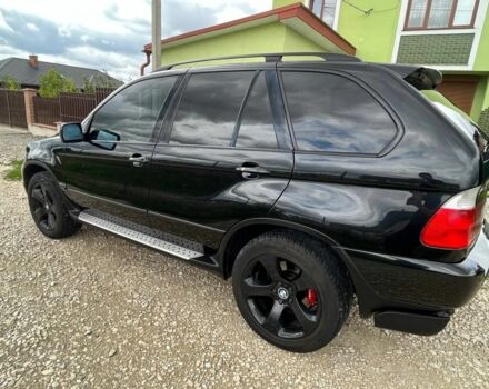 Чорний БМВ Х5, об'ємом двигуна 3 л та пробігом 326 тис. км за 14000 $, фото 5 на Automoto.ua