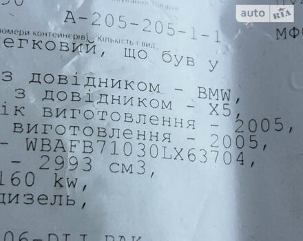 Чорний БМВ Х5, об'ємом двигуна 3 л та пробігом 297 тис. км за 15777 $, фото 86 на Automoto.ua