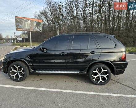 Черный БМВ Х5, объемом двигателя 4.8 л и пробегом 390 тыс. км за 12500 $, фото 7 на Automoto.ua