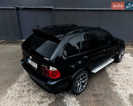 Черный БМВ Х5, объемом двигателя 3 л и пробегом 380 тыс. км за 15300 $, фото 8 на Automoto.ua