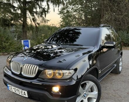 Черный БМВ Х5, объемом двигателя 3 л и пробегом 350 тыс. км за 11500 $, фото 1 на Automoto.ua