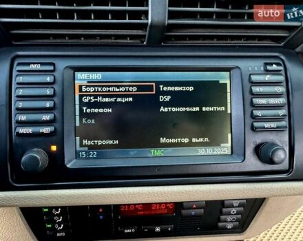 БМВ Х5 2005 в Черновцах на Automoto.ua Черный БМВ Х5, объемом двигателя 3 л и пробегом 273 тыс. км за 13700 $, фото 64 на Automoto.ua