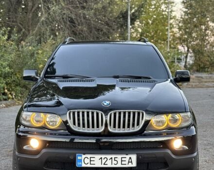 Черный БМВ Х5, объемом двигателя 3 л и пробегом 350 тыс. км за 11500 $, фото 2 на Automoto.ua