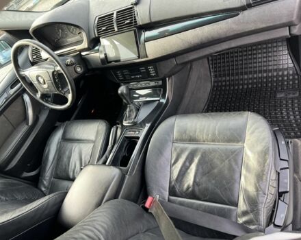 Черный БМВ Х5, объемом двигателя 3 л и пробегом 300 тыс. км за 4750 $, фото 19 на Automoto.ua