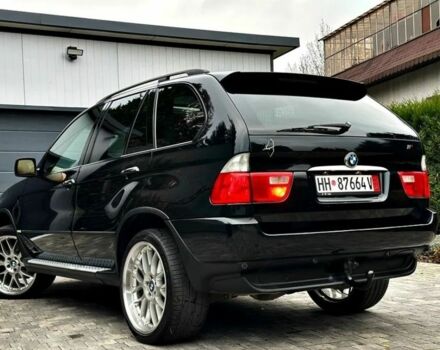 Черный БМВ Х5, объемом двигателя 3 л и пробегом 234 тыс. км за 3800 $, фото 5 на Automoto.ua