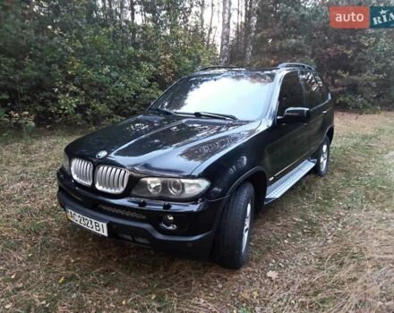 Черный БМВ Х5, объемом двигателя 3 л и пробегом 462 тыс. км за 12900 $, фото 6 на Automoto.ua
