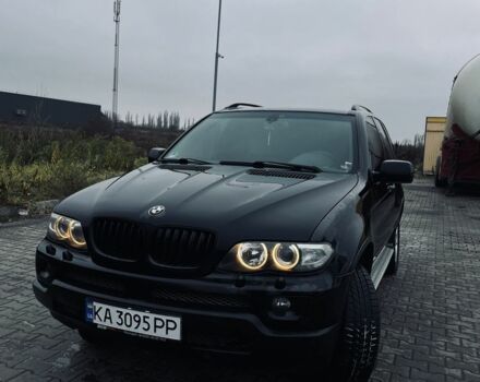 Черный БМВ Х5, объемом двигателя 3 л и пробегом 373 тыс. км за 7237 $, фото 6 на Automoto.ua