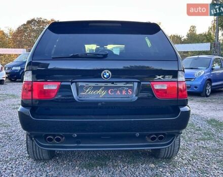 Черный БМВ Х5, объемом двигателя 4.4 л и пробегом 311 тыс. км за 9500 $, фото 4 на Automoto.ua