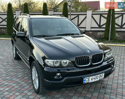 Чорний БМВ Х5, об'ємом двигуна 3 л та пробігом 290 тис. км за 11300 $, фото 6 на Automoto.ua