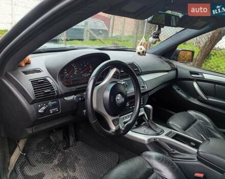 Черный БМВ Х5, объемом двигателя 0 л и пробегом 368 тыс. км за 10200 $, фото 8 на Automoto.ua