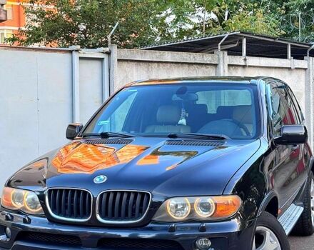 Черный БМВ Х5, объемом двигателя 3 л и пробегом 290 тыс. км за 10800 $, фото 3 на Automoto.ua