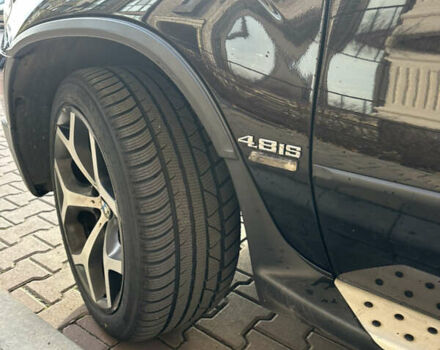 Черный БМВ Х5, объемом двигателя 4.8 л и пробегом 390 тыс. км за 12500 $, фото 19 на Automoto.ua