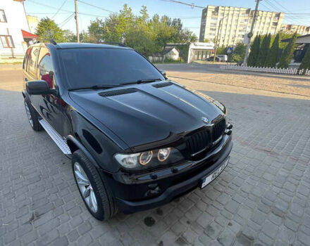 Черный БМВ Х5, объемом двигателя 3 л и пробегом 280 тыс. км за 14000 $, фото 7 на Automoto.ua