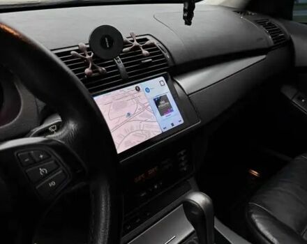 Чорний БМВ Х5, об'ємом двигуна 3 л та пробігом 315 тис. км за 11499 $, фото 12 на Automoto.ua
