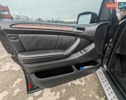 Черный БМВ Х5, объемом двигателя 2.99 л и пробегом 349 тыс. км за 12400 $, фото 16 на Automoto.ua