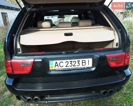 Черный БМВ Х5, объемом двигателя 3 л и пробегом 462 тыс. км за 12900 $, фото 166 на Automoto.ua