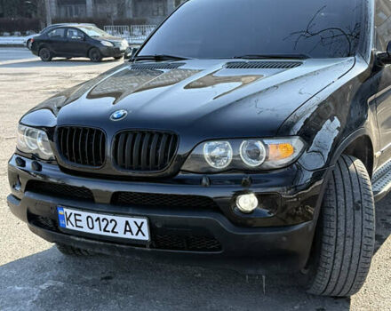 Черный БМВ Х5, объемом двигателя 3 л и пробегом 309 тыс. км за 12700 $, фото 1 на Automoto.ua