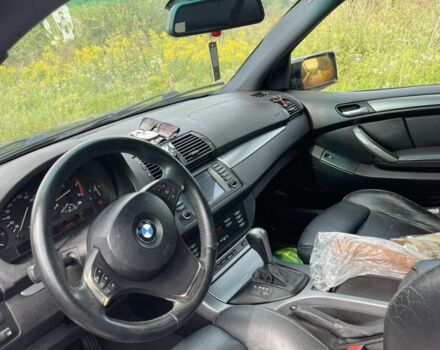 Черный БМВ Х5, объемом двигателя 3 л и пробегом 303 тыс. км за 8800 $, фото 9 на Automoto.ua