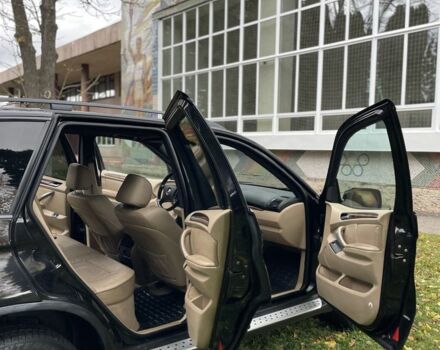 Чорний БМВ Х5, об'ємом двигуна 3 л та пробігом 360 тис. км за 6499 $, фото 15 на Automoto.ua