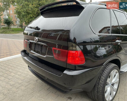 Черный БМВ Х5, объемом двигателя 3 л и пробегом 350 тыс. км за 12900 $, фото 19 на Automoto.ua