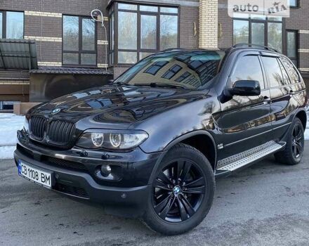 Черный БМВ Х5, объемом двигателя 4.4 л и пробегом 319 тыс. км за 9200 $, фото 2 на Automoto.ua