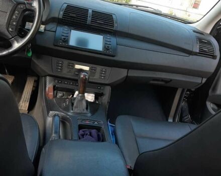 Черный БМВ Х5, объемом двигателя 3 л и пробегом 271 тыс. км за 11500 $, фото 4 на Automoto.ua