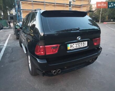 Черный БМВ Х5, объемом двигателя 3 л и пробегом 462 тыс. км за 12900 $, фото 182 на Automoto.ua