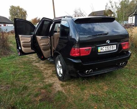 Черный БМВ Х5, объемом двигателя 3 л и пробегом 462 тыс. км за 12900 $, фото 21 на Automoto.ua