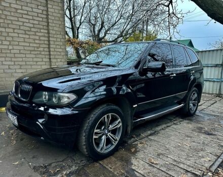 Чорний БМВ Х5, об'ємом двигуна 3 л та пробігом 326 тис. км за 6150 $, фото 4 на Automoto.ua