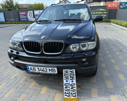 Черный БМВ Х5, объемом двигателя 2.99 л и пробегом 289 тыс. км за 13200 $, фото 8 на Automoto.ua