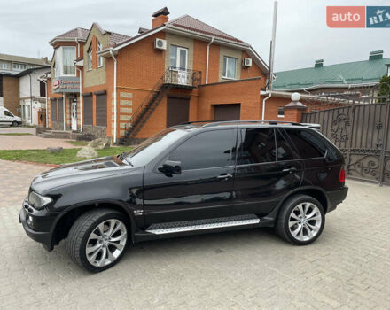 Черный БМВ Х5, объемом двигателя 3 л и пробегом 350 тыс. км за 12900 $, фото 5 на Automoto.ua