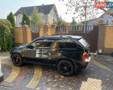 Черный БМВ Х5, объемом двигателя 2.99 л и пробегом 335 тыс. км за 11500 $, фото 3 на Automoto.ua