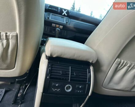 Черный БМВ Х5, объемом двигателя 4.8 л и пробегом 390 тыс. км за 12500 $, фото 10 на Automoto.ua