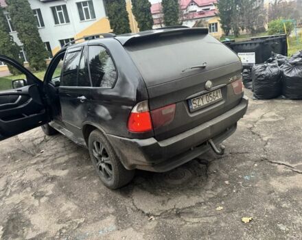 Черный БМВ Х5, объемом двигателя 3 л и пробегом 888 тыс. км за 5500 $, фото 4 на Automoto.ua