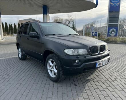 Черный БМВ Х5, объемом двигателя 3 л и пробегом 300 тыс. км за 4750 $, фото 6 на Automoto.ua
