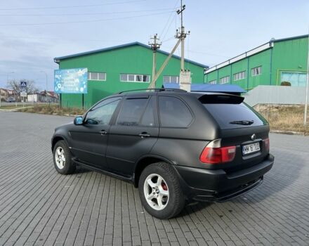 Черный БМВ Х5, объемом двигателя 3 л и пробегом 300 тыс. км за 4750 $, фото 12 на Automoto.ua