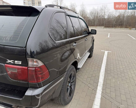 Черный БМВ Х5, объемом двигателя 4.4 л и пробегом 375 тыс. км за 10300 $, фото 6 на Automoto.ua