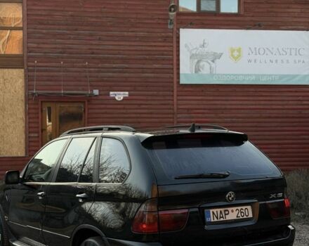 Черный БМВ Х5, объемом двигателя 3 л и пробегом 350 тыс. км за 6100 $, фото 9 на Automoto.ua