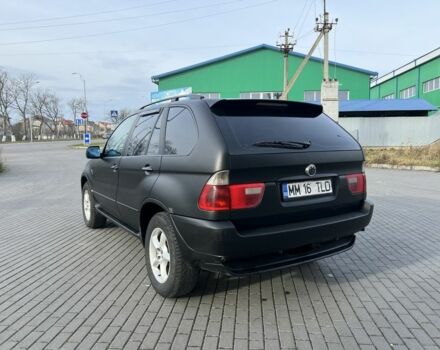 Черный БМВ Х5, объемом двигателя 3 л и пробегом 300 тыс. км за 4750 $, фото 13 на Automoto.ua