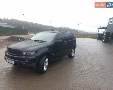 Черный БМВ Х5, объемом двигателя 3 л и пробегом 331 тыс. км за 12500 $, фото 12 на Automoto.ua