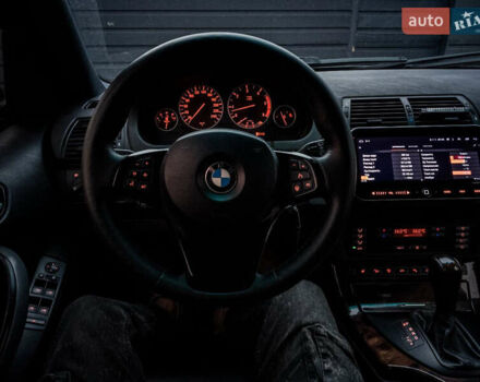 Черный БМВ Х5, объемом двигателя 3 л и пробегом 380 тыс. км за 15300 $, фото 20 на Automoto.ua