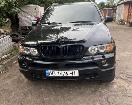 Чорний БМВ Х5, об'ємом двигуна 3 л та пробігом 294 тис. км за 8000 $, фото 5 на Automoto.ua
