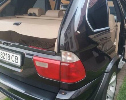 Черный БМВ Х5, объемом двигателя 3 л и пробегом 280 тыс. км за 14700 $, фото 15 на Automoto.ua