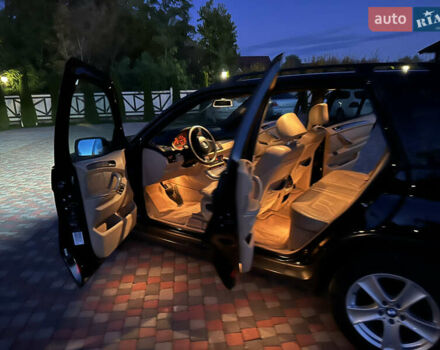 Чорний БМВ Х5, об'ємом двигуна 3 л та пробігом 290 тис. км за 11300 $, фото 18 на Automoto.ua