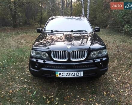 Черный БМВ Х5, объемом двигателя 3 л и пробегом 462 тыс. км за 12900 $, фото 32 на Automoto.ua