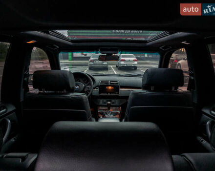 Черный БМВ Х5, объемом двигателя 3 л и пробегом 380 тыс. км за 15300 $, фото 33 на Automoto.ua