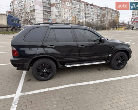 Черный БМВ Х5, объемом двигателя 4.4 л и пробегом 375 тыс. км за 10300 $, фото 1 на Automoto.ua