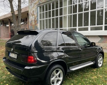 Чорний БМВ Х5, об'ємом двигуна 3 л та пробігом 360 тис. км за 6499 $, фото 3 на Automoto.ua