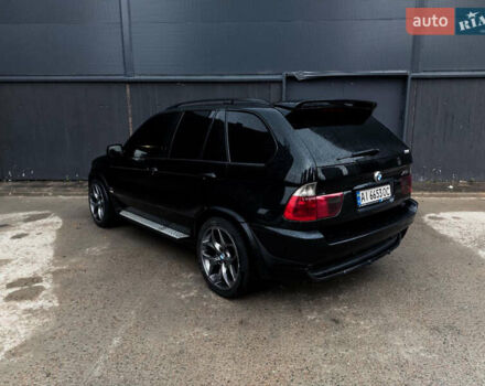 Черный БМВ Х5, объемом двигателя 3 л и пробегом 380 тыс. км за 15300 $, фото 7 на Automoto.ua