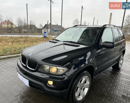 Чорний БМВ Х5, об'ємом двигуна 3 л та пробігом 320 тис. км за 5999 $, фото 1 на Automoto.ua